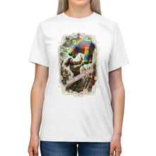 Load image into Gallery viewer, Unisex Triblend Tee with Jesus Birthday Piñata Design - Comfort Meets Celebration