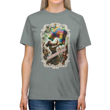 Load image into Gallery viewer, Unisex Triblend Tee with Jesus Birthday Piñata Design - Comfort Meets Celebration
