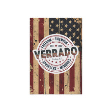 Load image into Gallery viewer, Verrado American Pride Garden Banner - 12'' × 18''