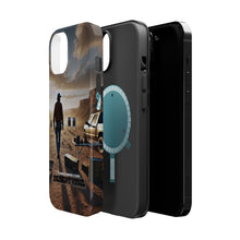 Load image into Gallery viewer, Desert Vigil: Magnetic Tough Case with MagSafe Compatibility