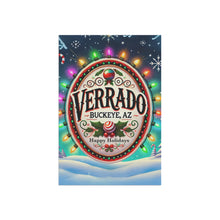 Load image into Gallery viewer, Festive Holiday Garden Banners – Unique Designs for Every Style