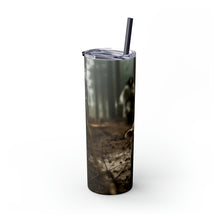 Load image into Gallery viewer, 20oz Kevin Carden Art Skinny Tumbler - 'The Shepherd Runs For His Lost Lamb' - Durable & Stylish Drinkware by VTown Designs