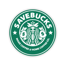 Load image into Gallery viewer, Savebucks Stickers: The Perfect Blend of Savings and Style! π°β