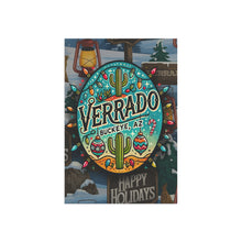 Load image into Gallery viewer, Festive Holiday Garden Banners – Unique Designs for Every Style