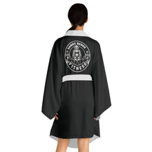 Load image into Gallery viewer, The Cover-Up Long Sleeve Kimono Robe – Quick-Dry, Elegant, Lightweight