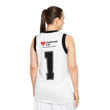 Load image into Gallery viewer, Gudenau Llc Unisex Basketball Jersey