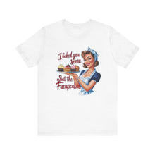 Load image into Gallery viewer, Shut the F*** Upcakes Tee - Retro Revelations: Sassy Edition