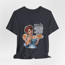 Load image into Gallery viewer, Waffles Ribbed for Your Pleasure Tee - Retro Revelations: Sassy Edition