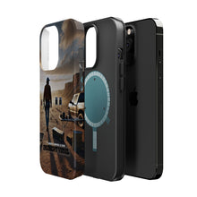 Load image into Gallery viewer, Desert Vigil: Magnetic Tough Case with MagSafe Compatibility