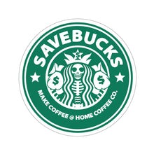 Load image into Gallery viewer, Savebucks Stickers: The Perfect Blend of Savings and Style! π°β