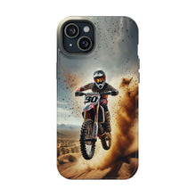 Load image into Gallery viewer, Motocross Rally Magnetic Tough Case with MagSafe Compatibility