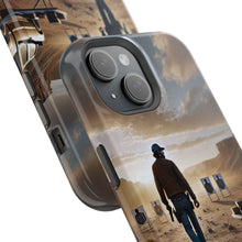 Load image into Gallery viewer, Desert Vigil: Magnetic Tough Case with MagSafe Compatibility