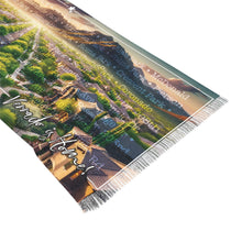 Load image into Gallery viewer, Verrado Essence - Exclusive Lightweight Scarf Featuring Beloved Local Parks and Streets (Close-Up)
