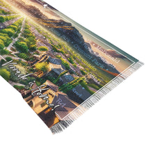 Load image into Gallery viewer, Verrado Essence - Exclusive Lightweight Scarf Featuring Beloved Local Parks and Streets (Close-Up)