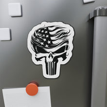 Load image into Gallery viewer, Trump Punisher Skull Die-Cut Magnet