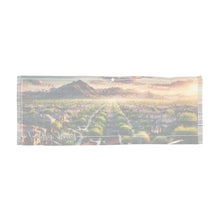 Load image into Gallery viewer, Verrado Essence - Exclusive Lightweight Scarf Featuring Beloved Local Parks and Streets (Back)
