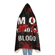 Load image into Gallery viewer, "I'm OK, It's Not My Blood" - The Ultimate Zombie Cinema Fan's Snuggle Blanket
