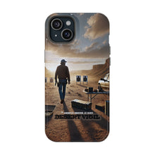 Load image into Gallery viewer, Desert Vigil: Magnetic Tough Case with MagSafe Compatibility