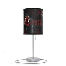Load image into Gallery viewer, "Cursed Eternity" - Gothic Elegance Table Lamp