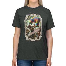 Load image into Gallery viewer, Unisex Triblend Tee with Jesus Birthday Piñata Design - Comfort Meets Celebration