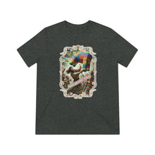 Load image into Gallery viewer, Unisex Triblend Tee with Jesus Birthday Piñata Design - Comfort Meets Celebration