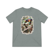 Load image into Gallery viewer, Unisex Triblend Tee with Jesus Birthday Piñata Design - Comfort Meets Celebration