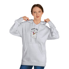 Load image into Gallery viewer, π» Get Spookily Stylish with Our "Boo Jee" Unisex Hooded Sweatshirt! π