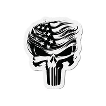 Load image into Gallery viewer, Trump Punisher Skull Die-Cut Magnet