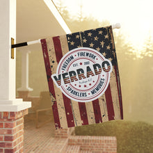 Load image into Gallery viewer, Verrado American Pride House Banner - 24.5'' × 32''