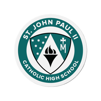 St. Paul II High School Die-Cut Magnets - Durable Vinyl by VTown Designs