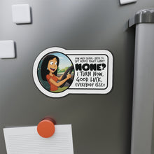 Load image into Gallery viewer, "Exclusive 'Family Guy' Die-Cut Magnets - "I Turn Now" Scene"