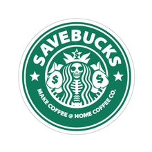 Load image into Gallery viewer, Savebucks Stickers: The Perfect Blend of Savings and Style! π°β