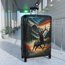Load image into Gallery viewer, Majestic Elk Travel Suitcase - Outdoorsman’s Gear