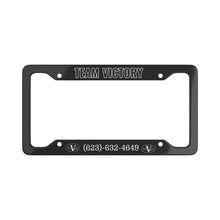 Load image into Gallery viewer, Team Victory License Plate Frame