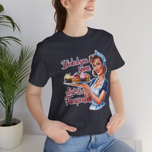Load image into Gallery viewer, Shut the F*** Upcakes Tee - Retro Revelations: Sassy Edition