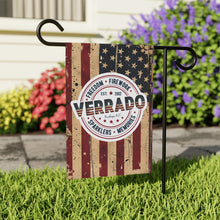 Load image into Gallery viewer, Verrado American Pride Garden Banner - 12'' × 18''