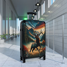 Load image into Gallery viewer, Majestic Elk Travel Suitcase - Outdoorsman’s Gear