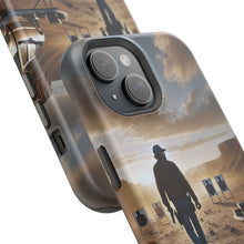Load image into Gallery viewer, Desert Vigil: Magnetic Tough Case with MagSafe Compatibility
