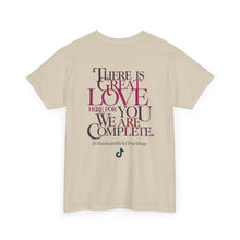 Load image into Gallery viewer, As Seen on TikTok FYP: Abraham Hicks Teachings Love Tee