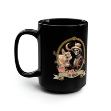 Load image into Gallery viewer, Gothic Skeleton Artist Mug