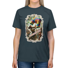 Load image into Gallery viewer, Unisex Triblend Tee with Jesus Birthday Piñata Design - Comfort Meets Celebration