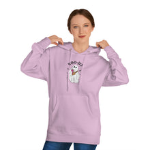 Load image into Gallery viewer, π» Get Spookily Stylish with Our "Boo Jee" Unisex Hooded Sweatshirt! π