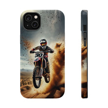 Load image into Gallery viewer, Motocross Rally Magnetic Tough Case with MagSafe Compatibility