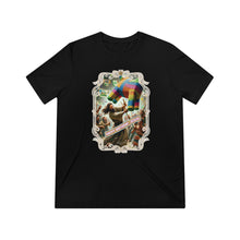 Load image into Gallery viewer, Unisex Triblend Tee with Jesus Birthday Piñata Design - Comfort Meets Celebration