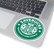 Load image into Gallery viewer, Savebucks Stickers: The Perfect Blend of Savings and Style! π°β