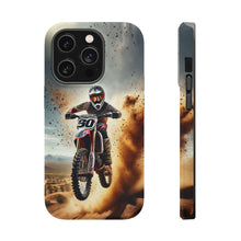 Load image into Gallery viewer, Motocross Rally Magnetic Tough Case with MagSafe Compatibility