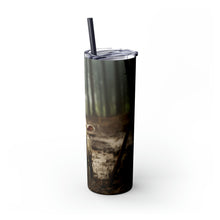 Load image into Gallery viewer, 20oz Kevin Carden Art Skinny Tumbler - &#39;The Shepherd Runs For His Lost Lamb&#39; - Durable &amp; Stylish Drinkware by VTown Designs
