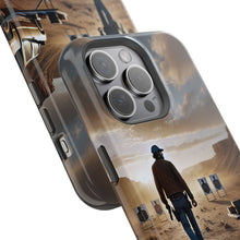 Load image into Gallery viewer, Desert Vigil: Magnetic Tough Case with MagSafe Compatibility