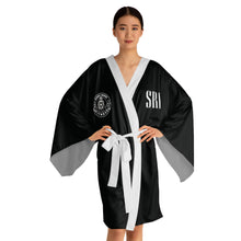 Load image into Gallery viewer, The Cover-Up Long Sleeve Kimono Robe – Quick-Dry, Elegant, Lightweight