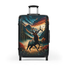 Load image into Gallery viewer, Majestic Elk Travel Suitcase - Outdoorsman’s Gear